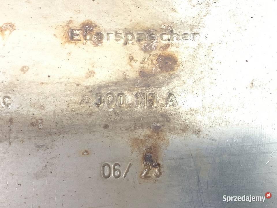 TŁUMIK WYDECHOWY SKODA SUPERB III 3Q0253411A 20