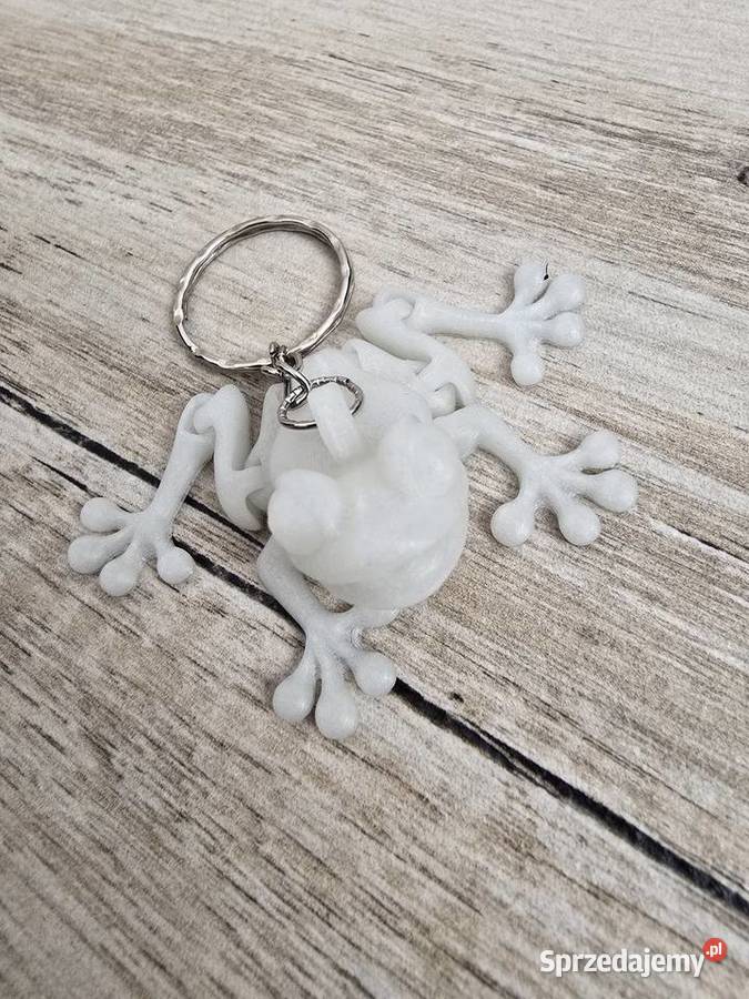 Świecąca Żabka i Keyspinner Brelok 2w1 KeyRambit Uniseks lubelskie Chełm