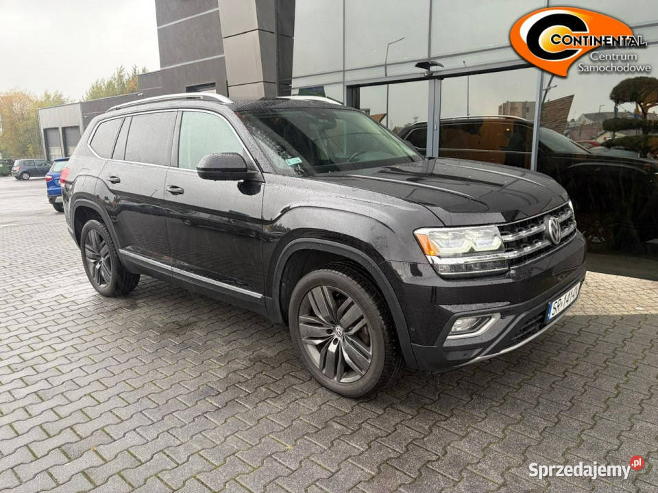 Volkswagen Atlas 7osobowy śląskie Żory