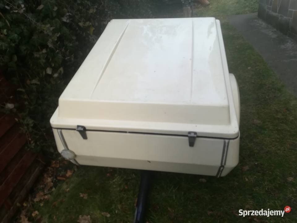 Przyczepka Niewiadów N250 c 350kg Wrocław