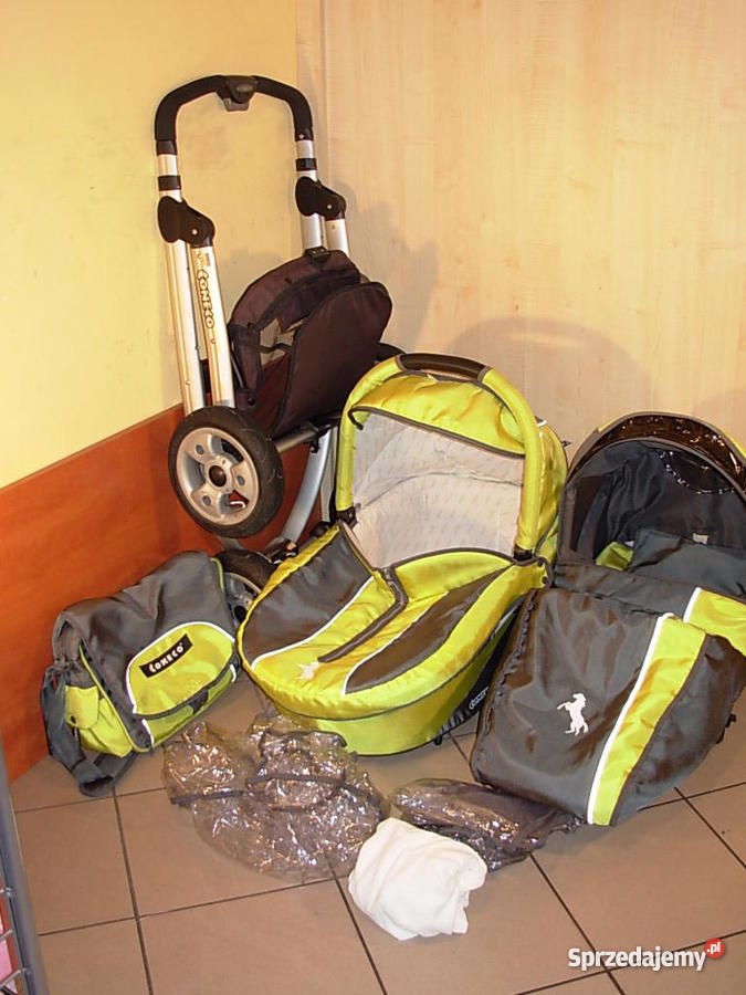 Wózek wielofunkcyjny Coneco Mustang V3 2w1