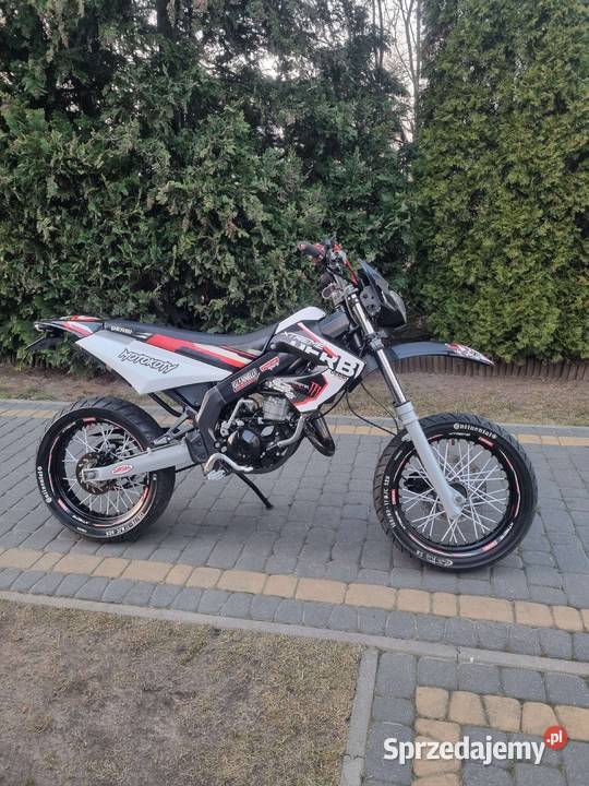 Derbi Senda elektryczny starter projekt zrobiony Derbi Biała Podlaska