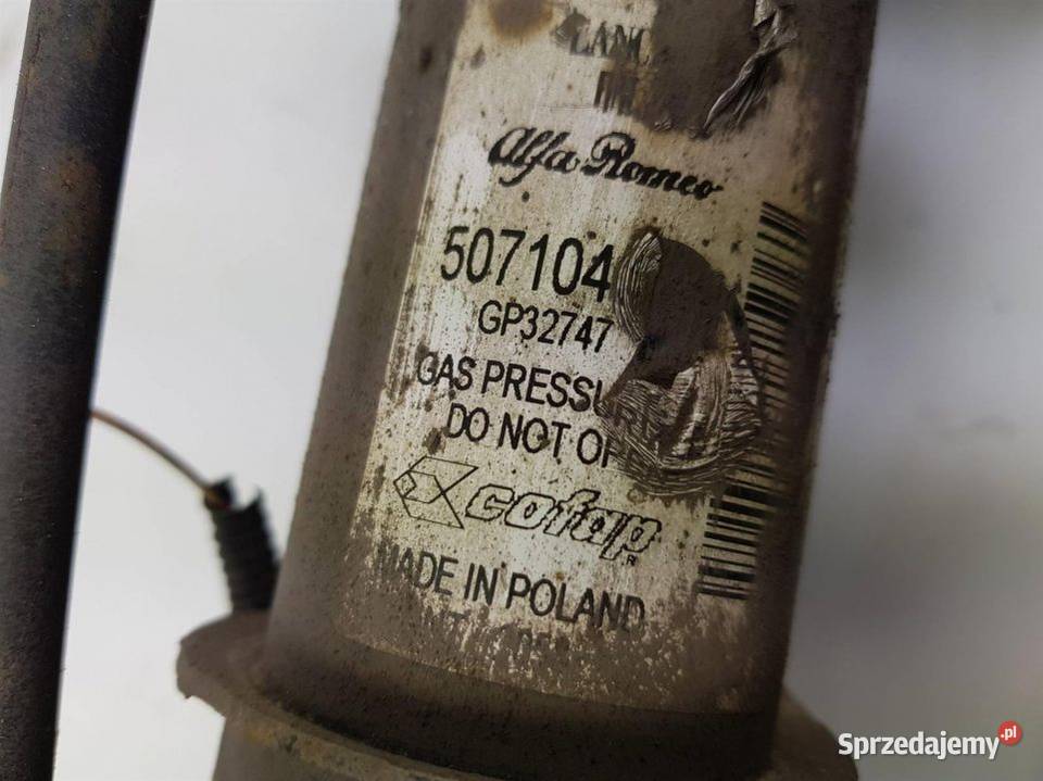 AMORTYZATOR LEWY PRZÓD LANCIA DELTA GP32747 Lipno sprzedam