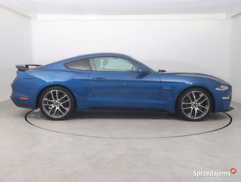Ford Mustang GT V8 50 tempomat Bielany Wrocławskie
