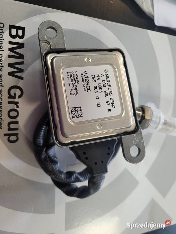 CZUJNIK NOX MERCEDES A0009054310 A0009051019 Radom