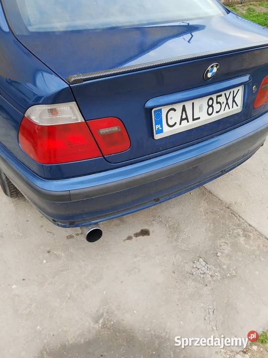 BMW E46 sedan BenzLPG Stary Zbrachlin sprzedam
