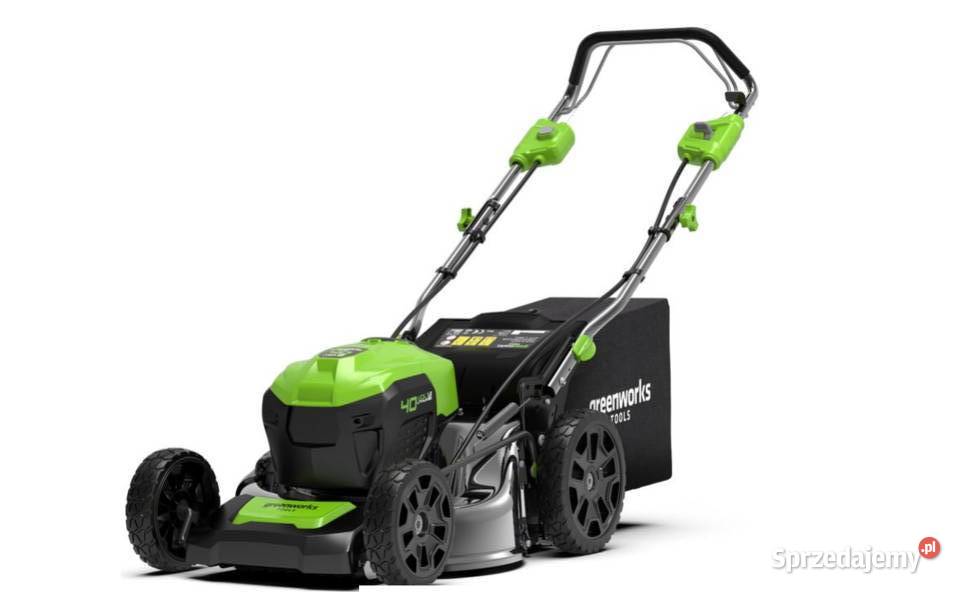 40V Kosiarka akumulatorowa z napędem 46 Skawina sprzedam