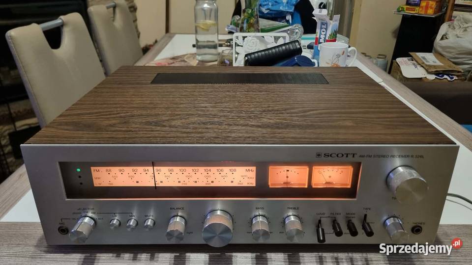 Amplituner Monster Scott R326 L 2x37Watt 8ohm Amplitunery