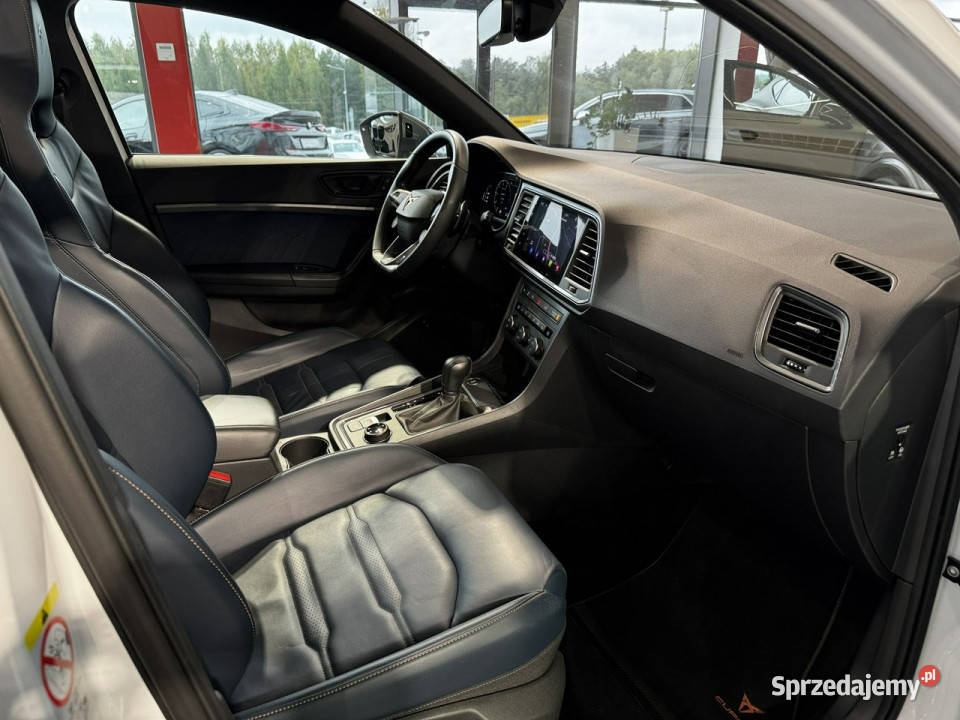 Cupra Ateca 20TSI 300 DSG 4drive 2021 r salon I isofix małopolskie
