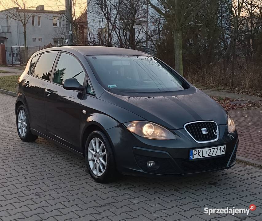 Seat Altea lift 16 TDI 105 stan prywatnie isofix Kutno sprzedam
