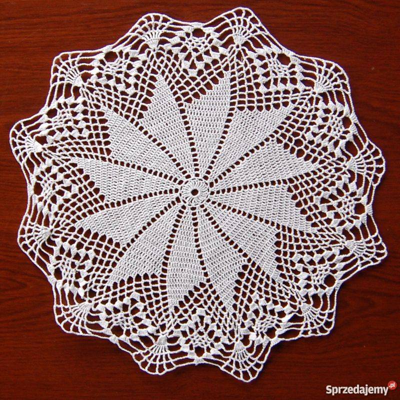 Serwetka szydełkowa 38 NA ZAMÓWIENIE Kluczbork sprzedam