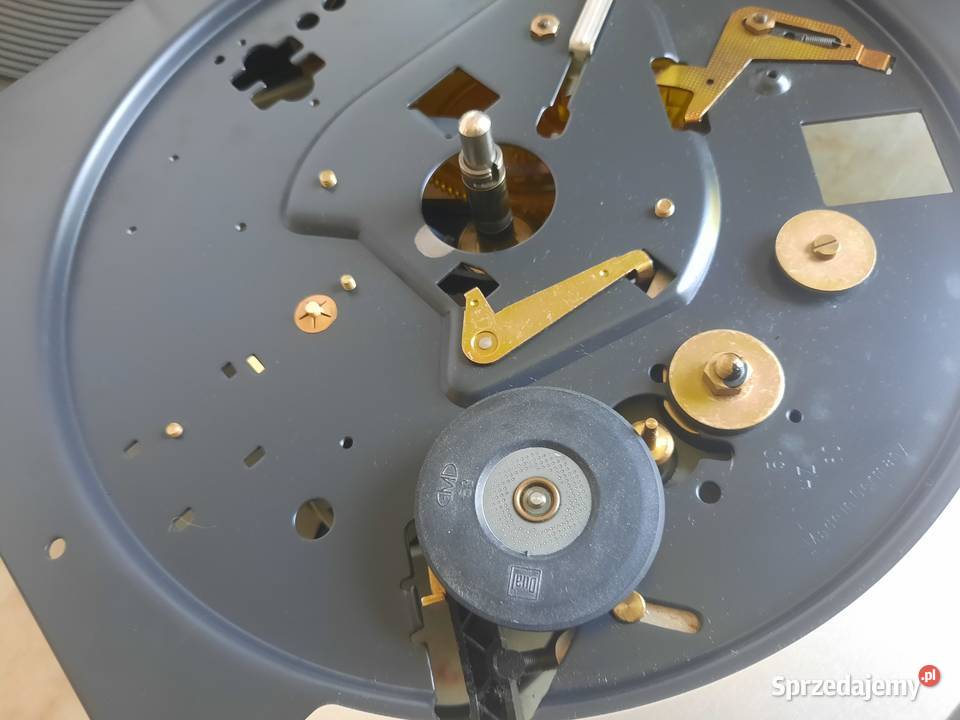 DUAL 1214płyta gramofonu kompletna Gramofony Piasek