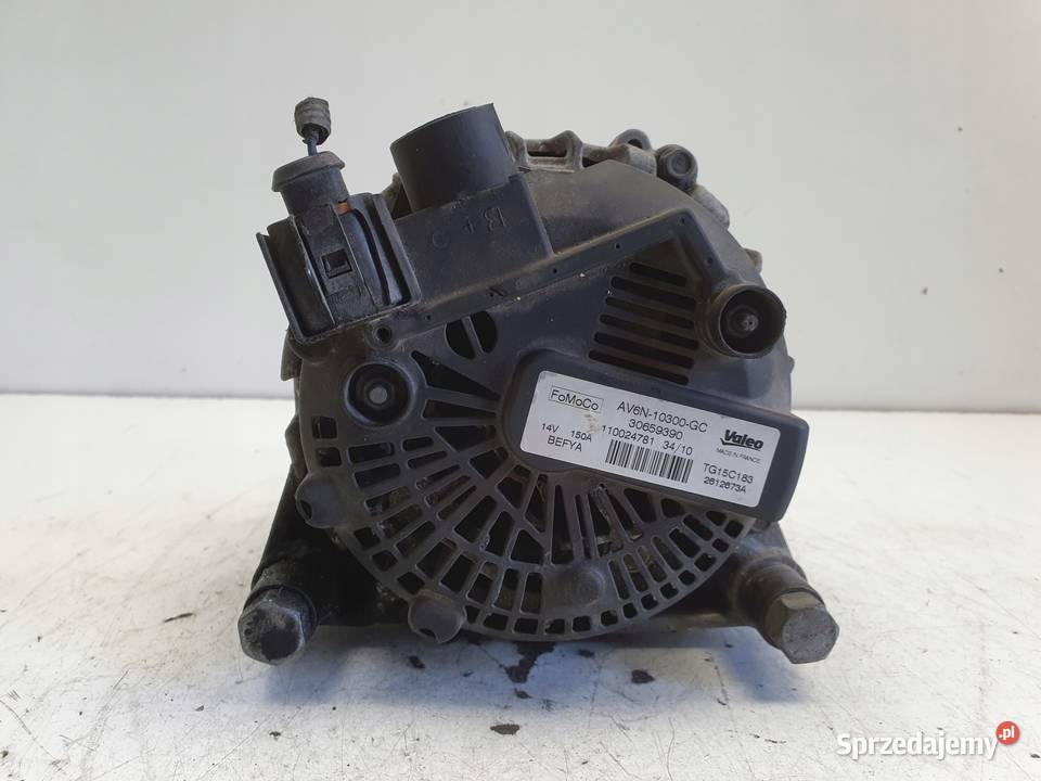 ALTERNATOR Volvo V60 S60 II 16 D2 valeo 30659390 lubelskie Chełm sprzedam