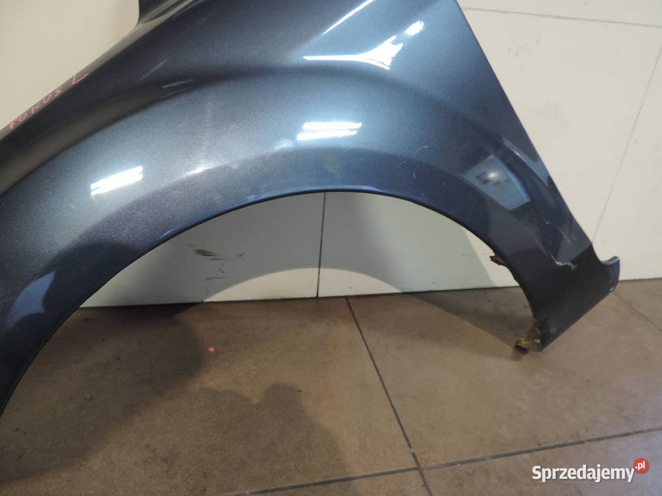 BŁOTNIK LEWY PRZOD FORD FOCUS MK2 LIFT KOLOR H4 małopolskie