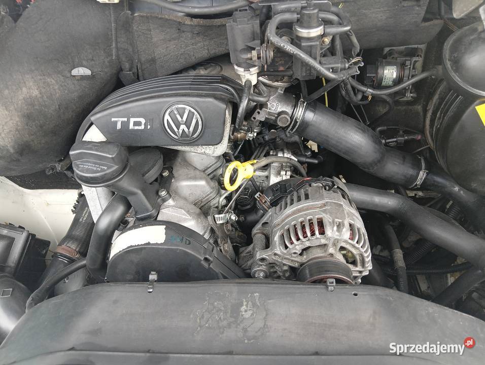 Volkswagen LT 35 25 TDI 2003 r zarejestrowany w Polsce Mielec