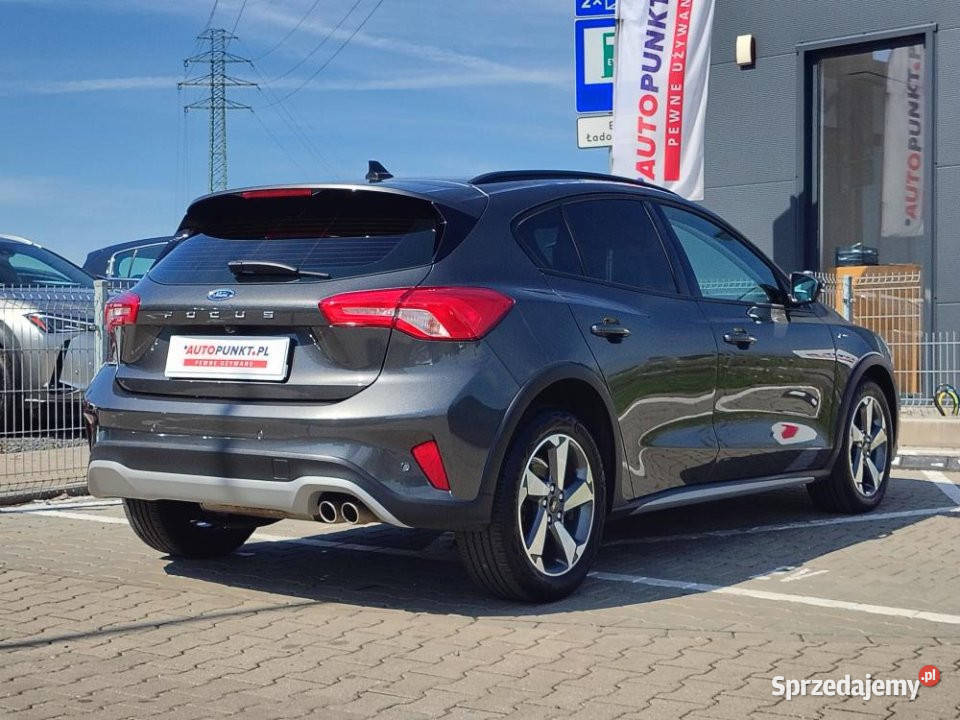 FORD Focus 2021r 1 WŁ ASO FV23 Kamera Android automatyczna Poznań sprzedam