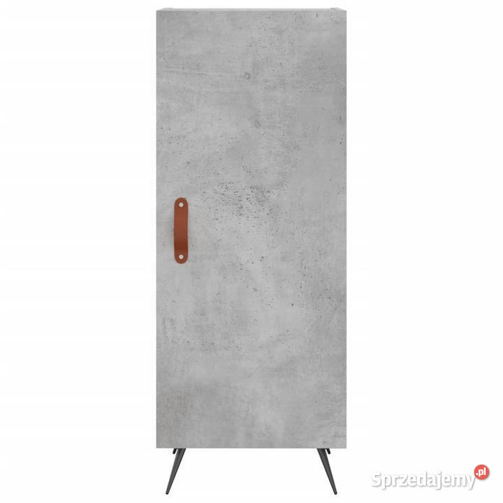Szafka szarość betonu 345x34x90 materiał Warszawa sprzedam