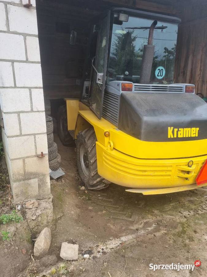 Ładowarka kramer 520 zamiana