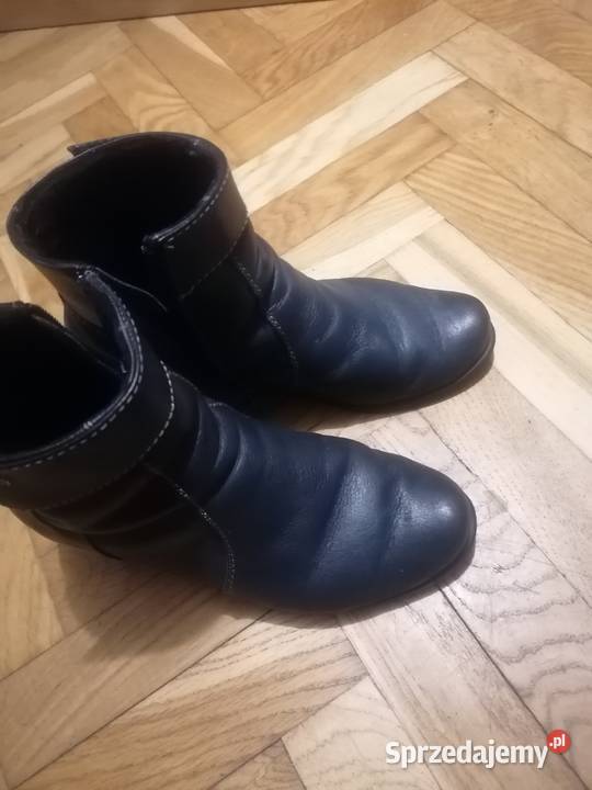 Buty ze skóry rozmiar 38 24cm Gdańsk