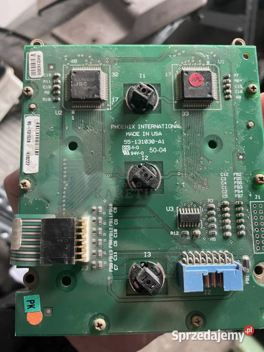 John Deere WTS CTS STS AUTO COMBINE ADJUST moduł Pozostałe wielkopolskie Jastrzębniki