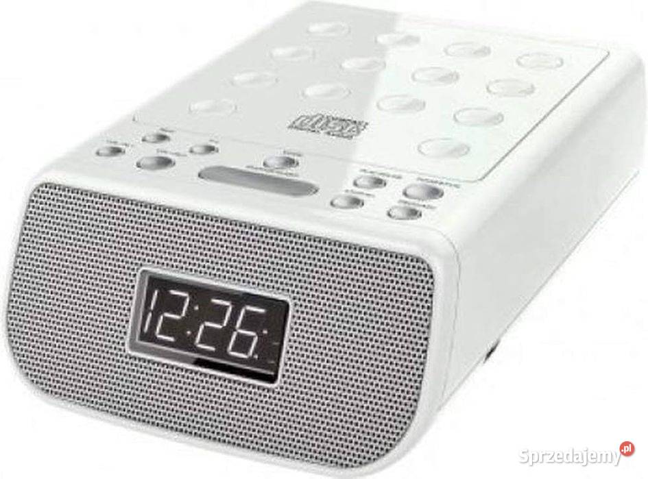 Nowe Radio budzik CD MP3 USB Soundmaster Nowe Bielice