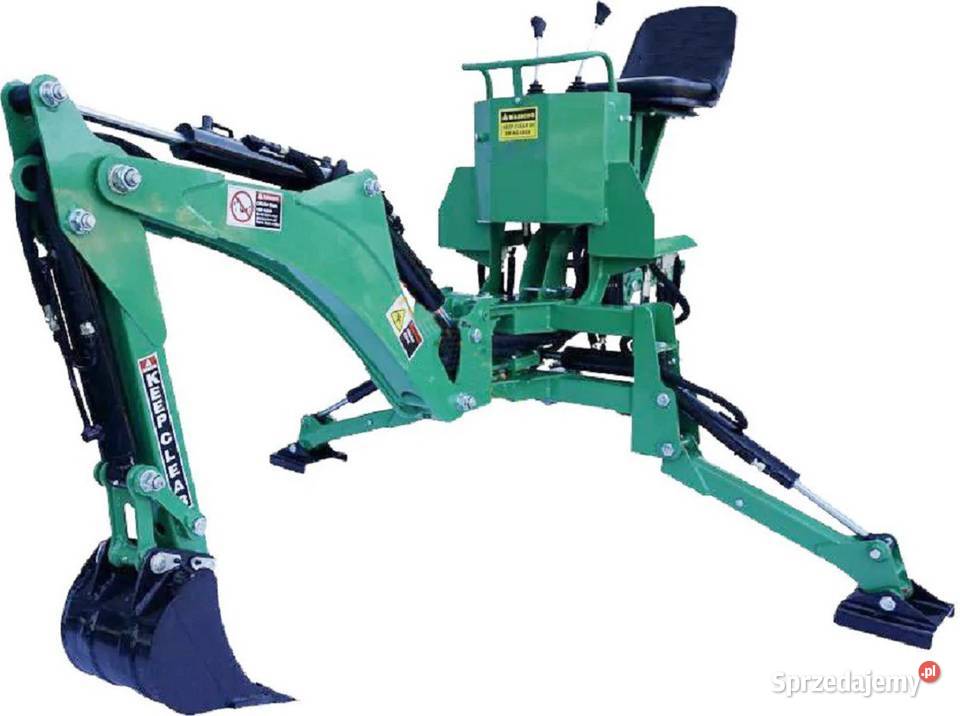 Koparka ciągnikowa BHM 95 TRX Tajęcina