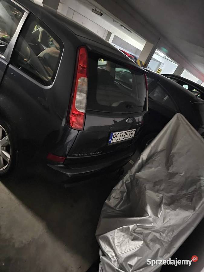 Ford C Doinwestowany 16benzyna isofix Brodnica
