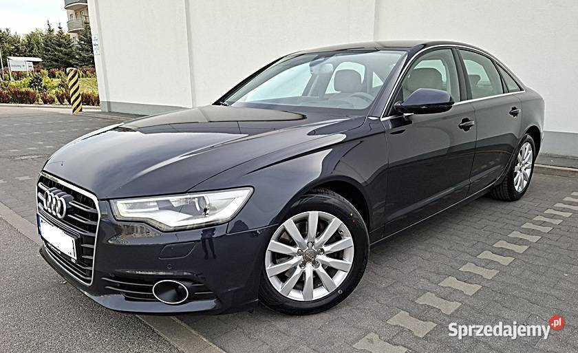 AUDI A6 Ultra Stronic 190 koni Mega Wyposażenie podgrzewane fotele Motoryzacja