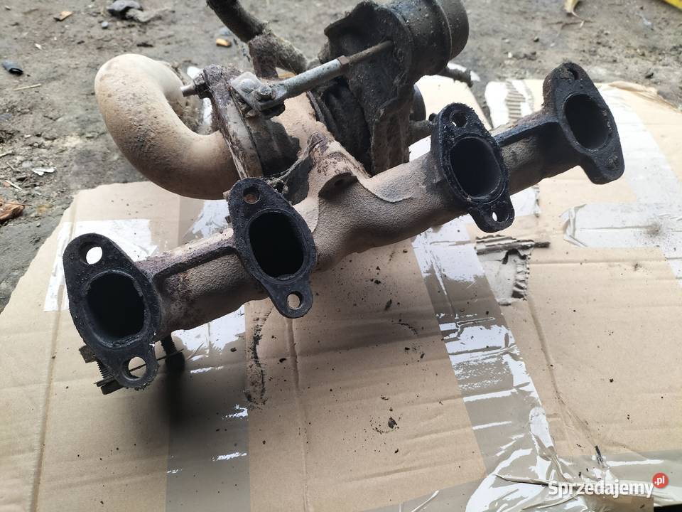 KOLEKOR WYDECHOWY TURBO TURBINA ŁĄCZNIK TŁUMIK lubelskie Kamień-Kolonia