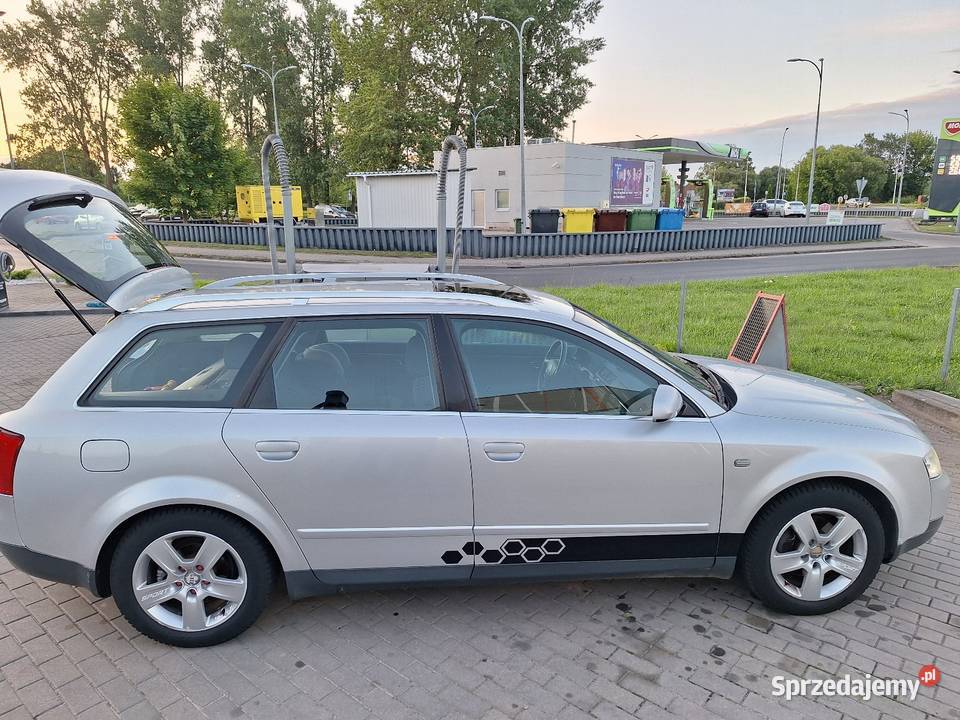 Audi a4 b6 Rok produkcji 2002 Karlino