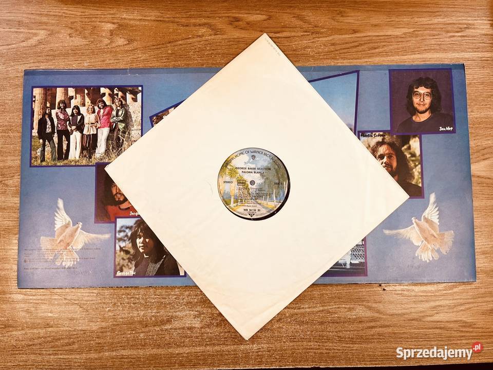 Paloma Blanca George Baker Selectio 1975r