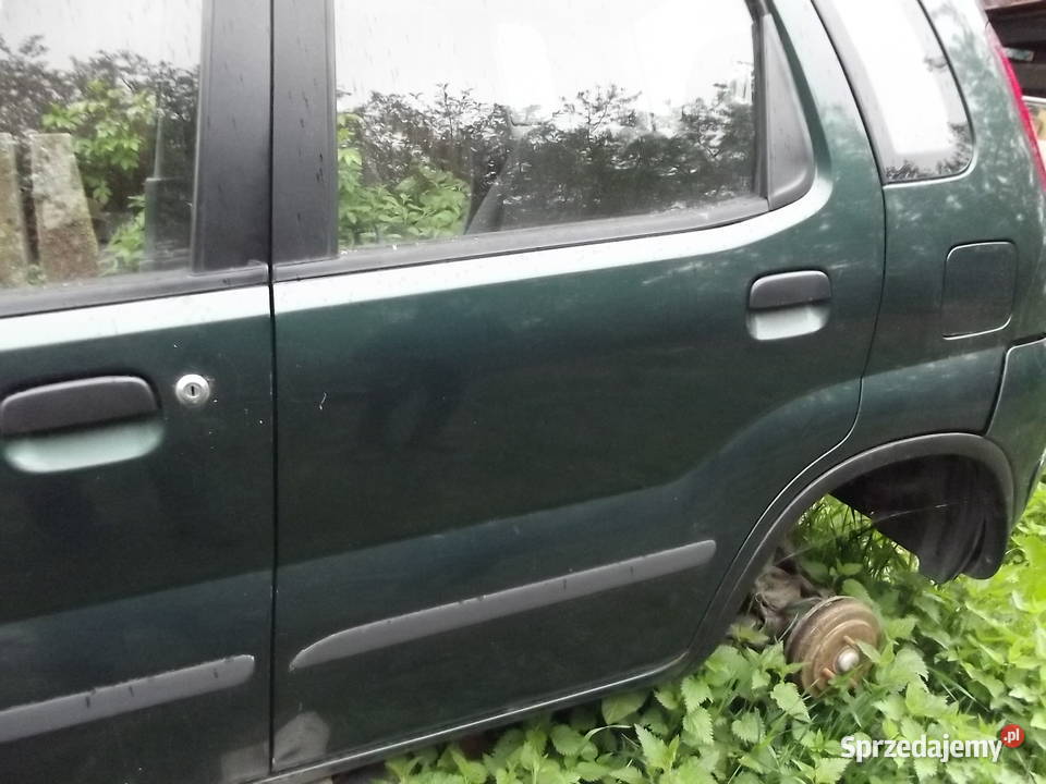 Suzuki Ignis I drzwi lewe tylne kpl Rawa Mazowiecka