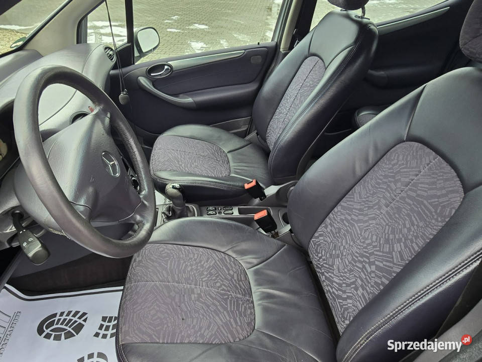 Mercedes A 160 16benz garażowany Kutno