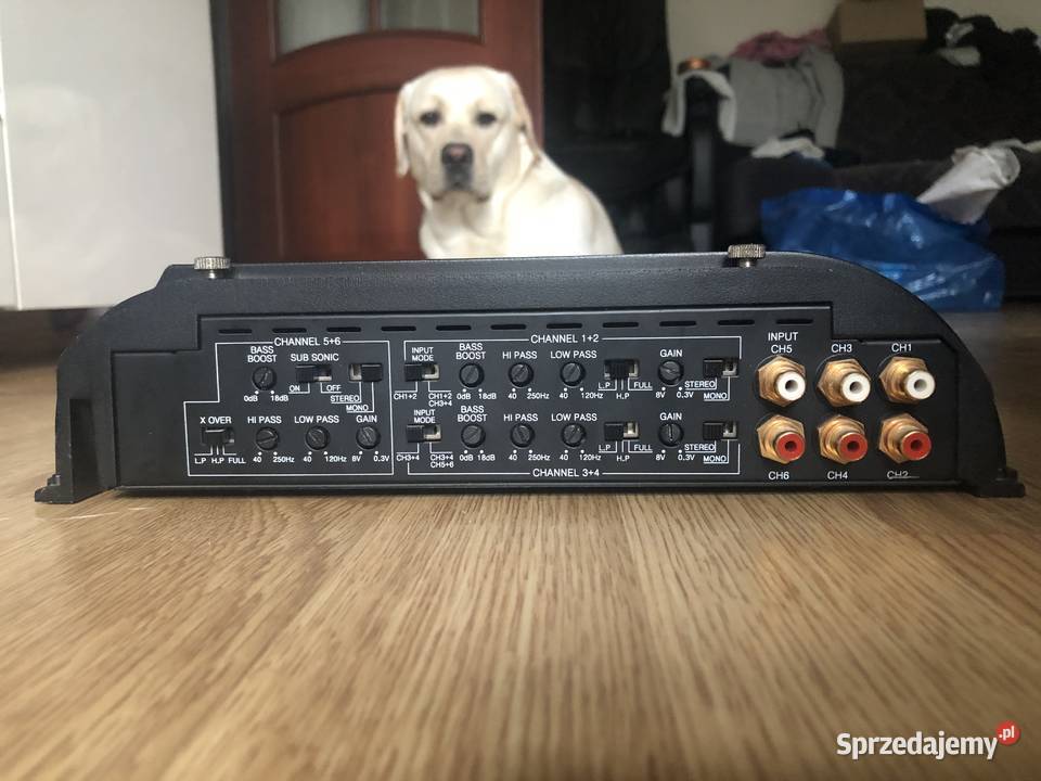 Wzmacniacz velocity VR SIX 6 kanałowy mazowieckie Warszawa