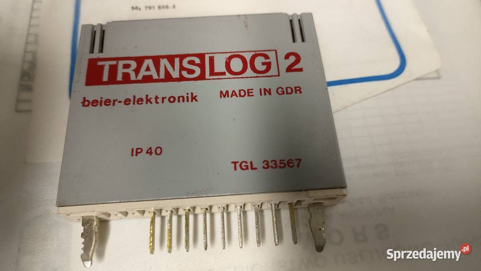 Translog 2 TGL 33567 Szczecin