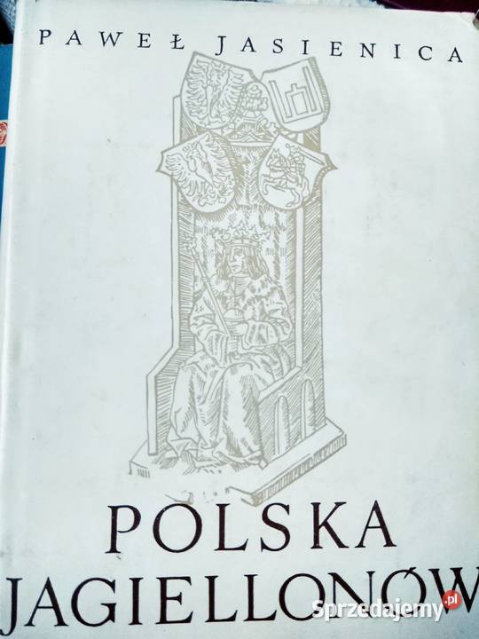 Książki prezenty Polska Jagiellonów antykwariaty Antykwariat sprzedam