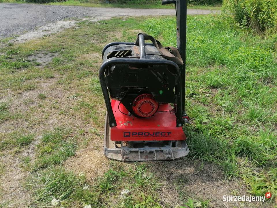 Zagęszczarka emprojekt silnik Honda 390 300