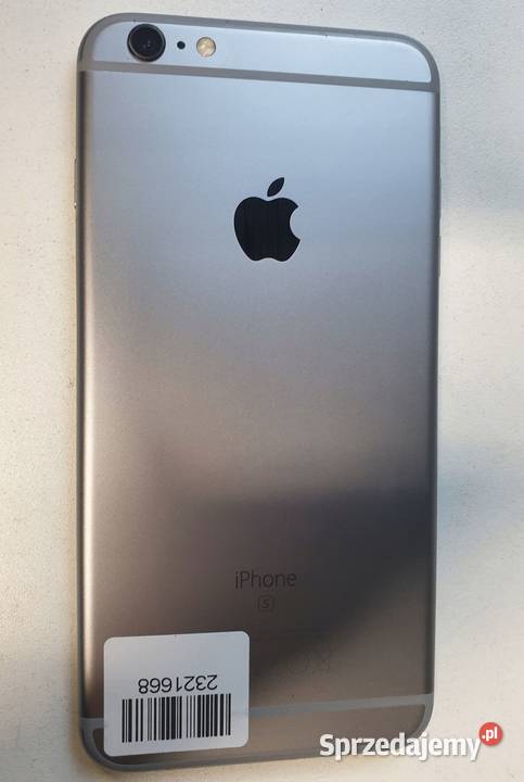 Apple Iphone 6s Plus 32GB 55 LTE Sprawny ładny Kołobrzeg sprzedam