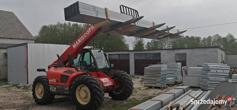 Trawers na widły 400x120 wózek widłowy ładowarka Aleksandrów Kujawski sprzedam