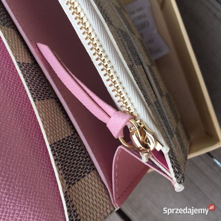 Wyprzedaż Portfel LV Louis Vuitton Emilie biała Kraków sprzedam