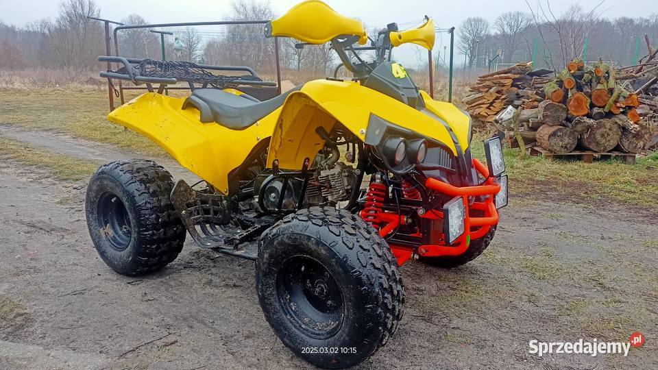 Quad 125 Szprotawa