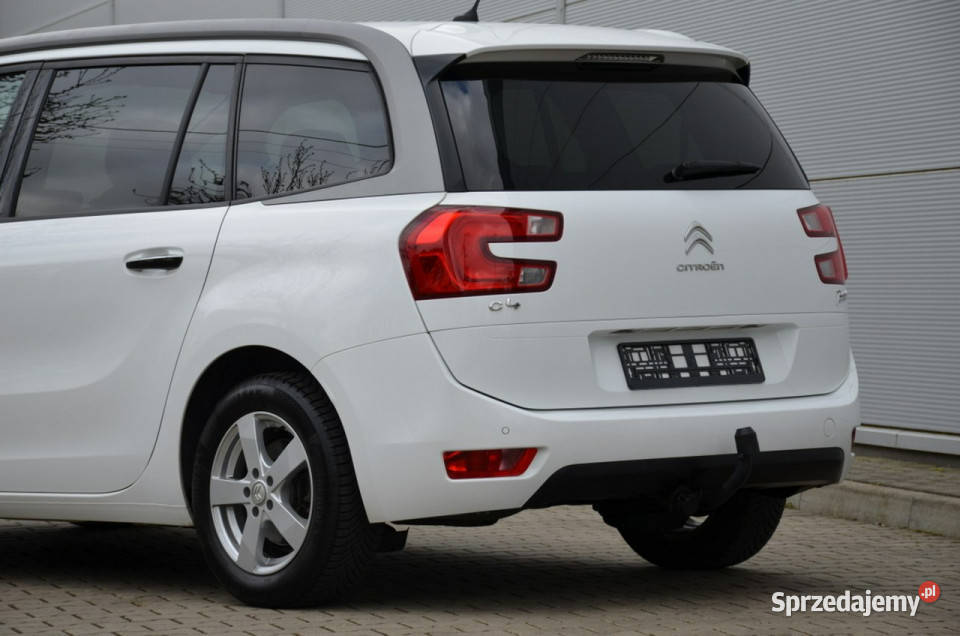 Citroen C4 Grand Picasso Białe Opłacone 12T Kutno