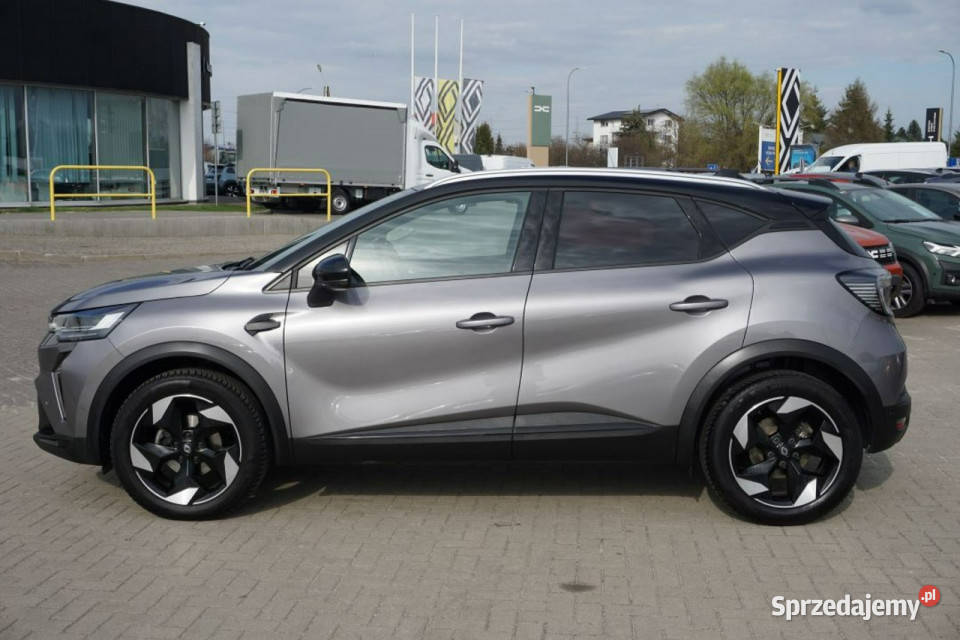 Renault Captur 10TCe 90 Techno fII salon I kamera cofania lubelskie Lublin