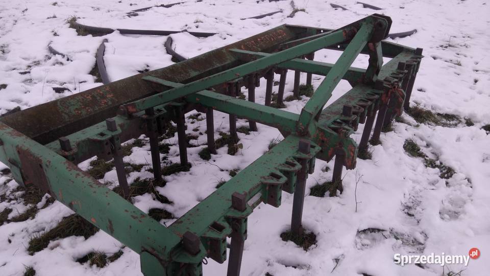 Agregat kultywator gruber głębosz spulchniacz Agregaty