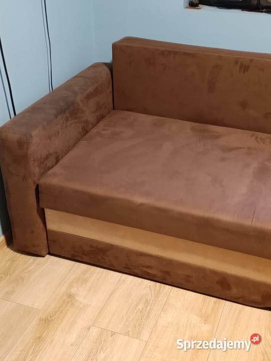 kanapa łóżko tapczan sofa wersalka dwuosobowe Poznań sprzedam