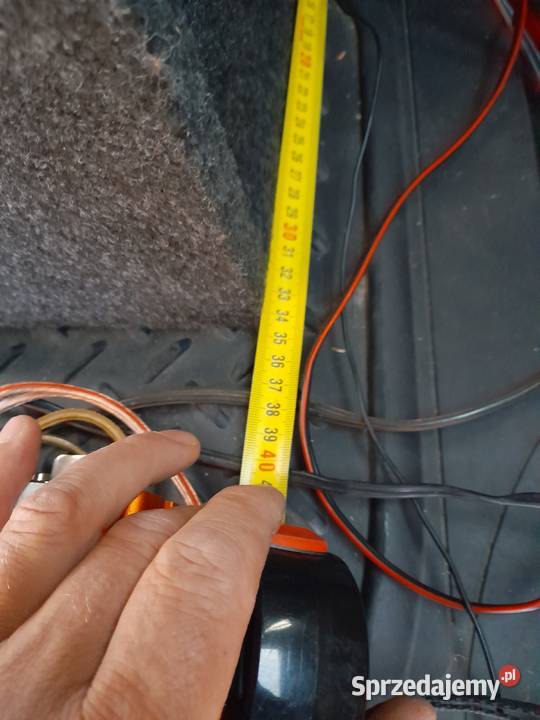 Subwoofer skrzynia basowa audio wzmacniacz mazowieckie Przasnysz