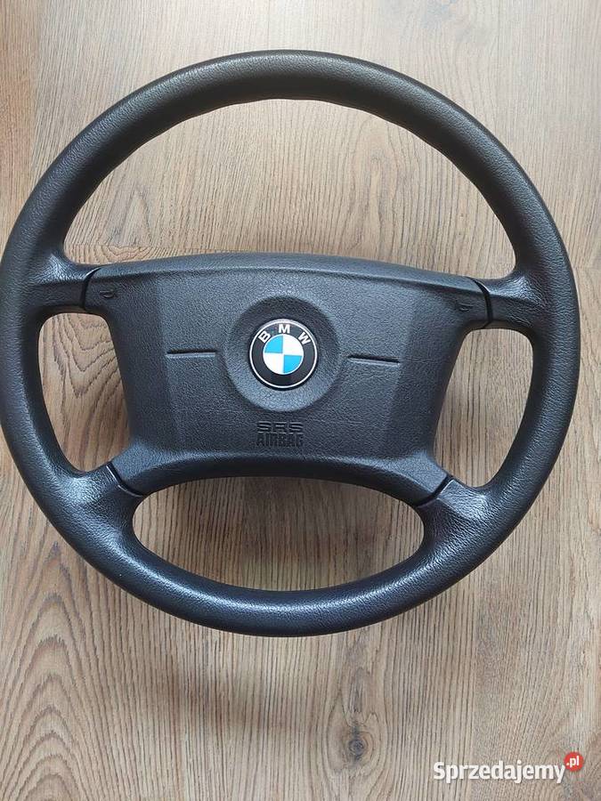 Kierownica BMW E46 kompletna w super stanie Rok produkcji 1999 Lewin Brzeski