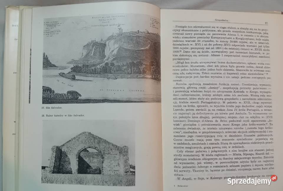 Georges Balandier Życie codzienne w państwie Koźminek sprzedam