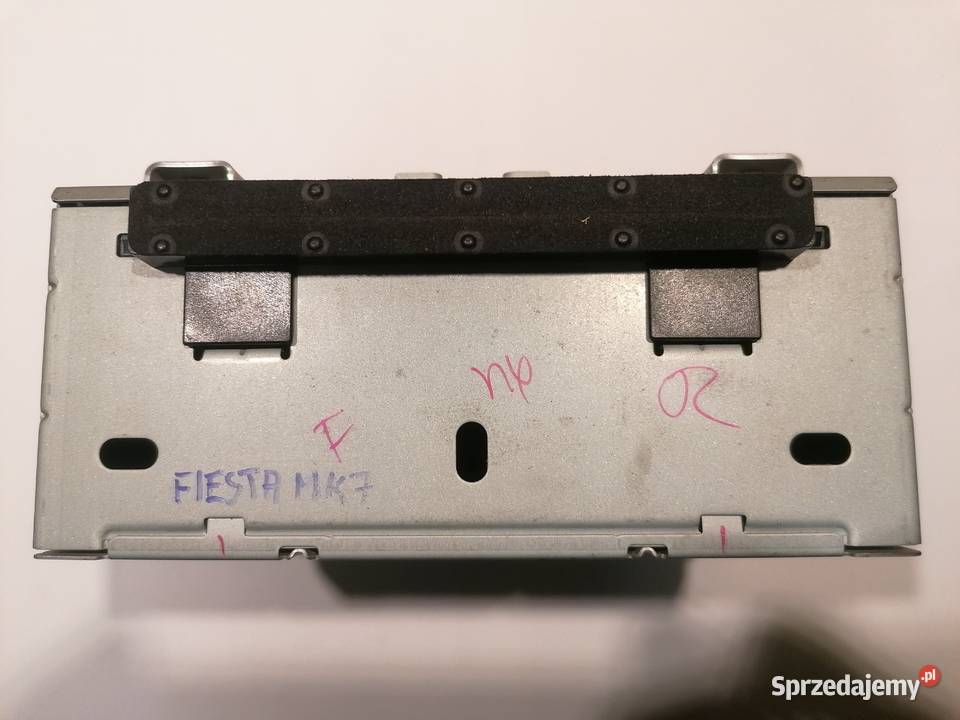 radio CD 18C815AF Ford Fiesta MK7 r0812 Sprzęt audio fabryczny