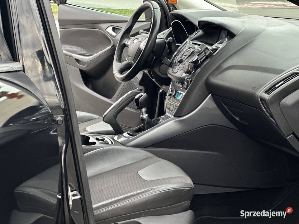 FOCUS MK3 Titanium 2011 navi klima 16Tdci 115 asystent parkowania Focus Kraków
